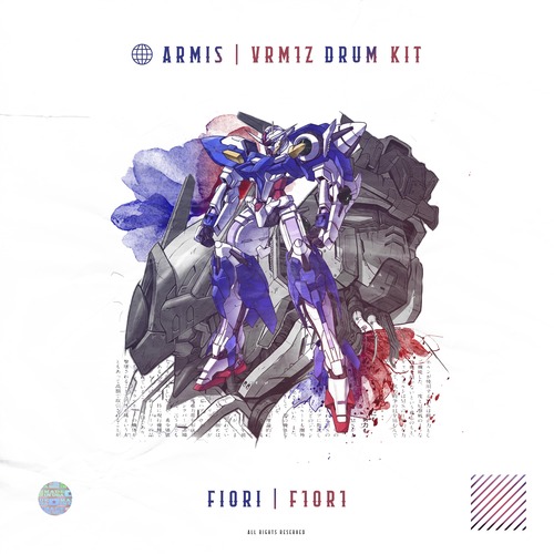 Fiori ARMIS VRM1Z Drum Kit WAV MIDI