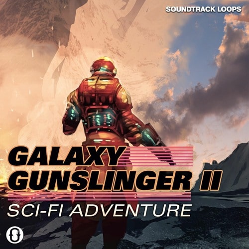 Soundtrack Loops Galaxy Gunslinger II - Sci-Fi Adventure WAV
