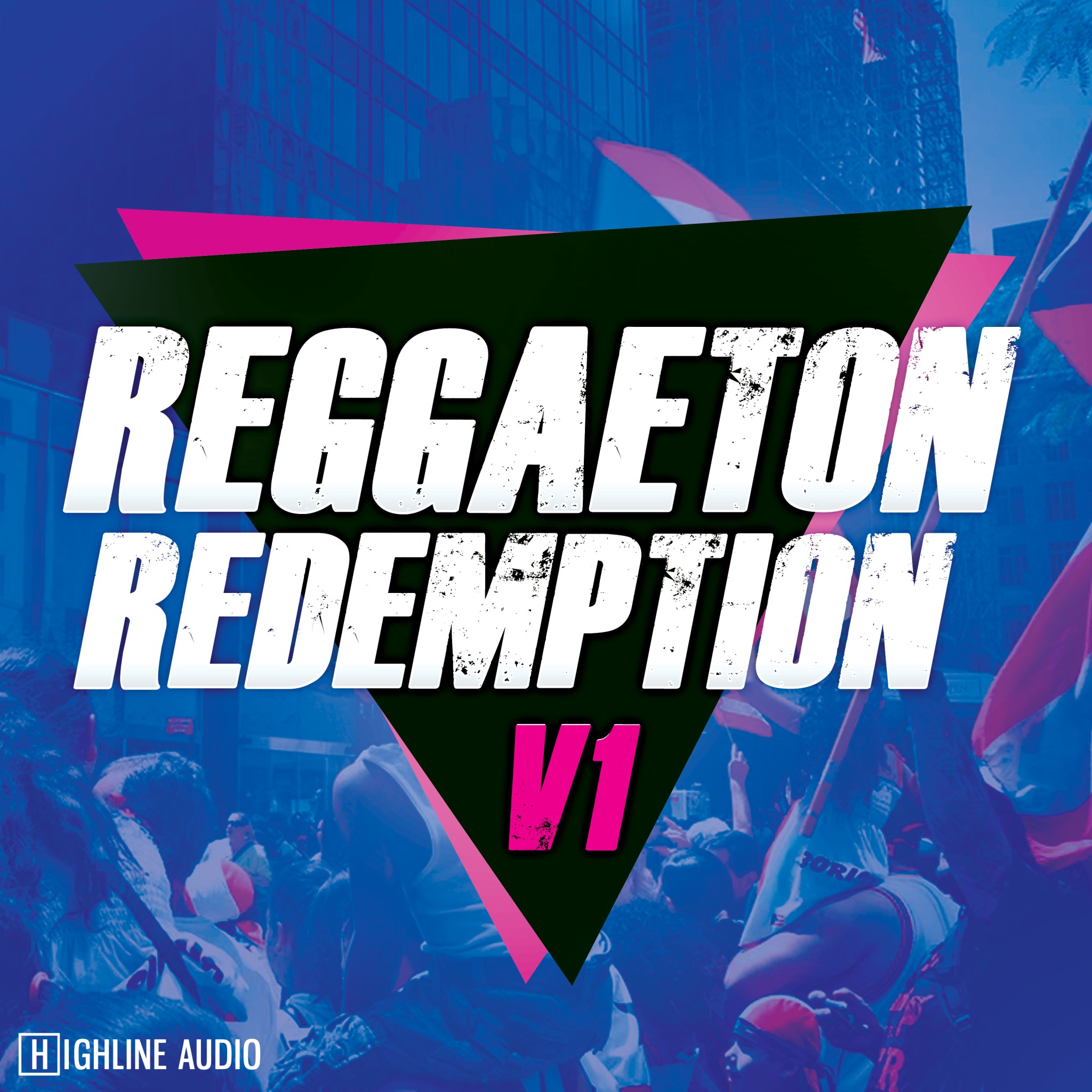 Highline Audio Reggaeton Redemption Vol. 1 WAV MIDI