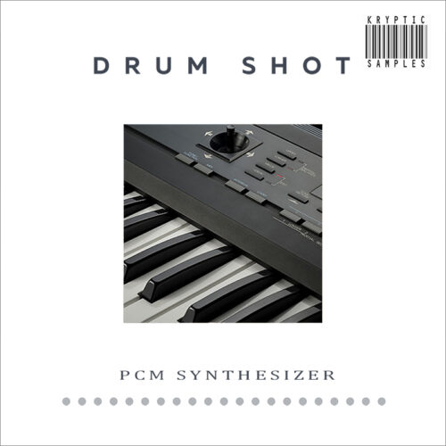 Kryptic Samples Drum Shot FM Synthesizer WAV