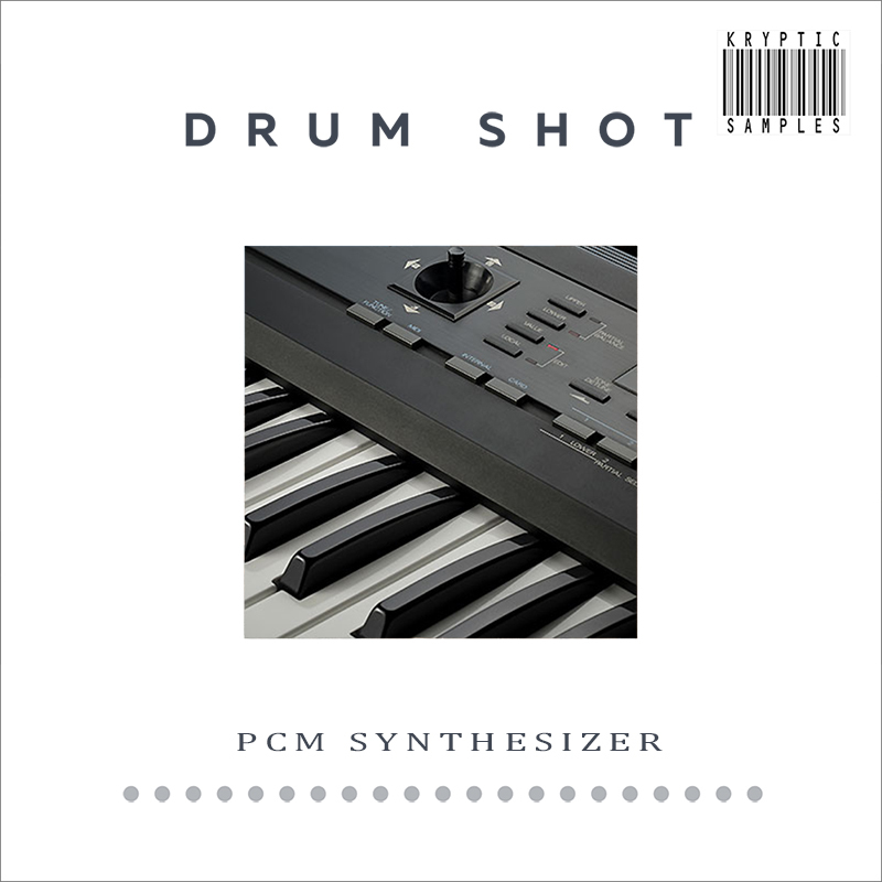 Kryptic Samples Drum Shot FM Synthesizer WAV