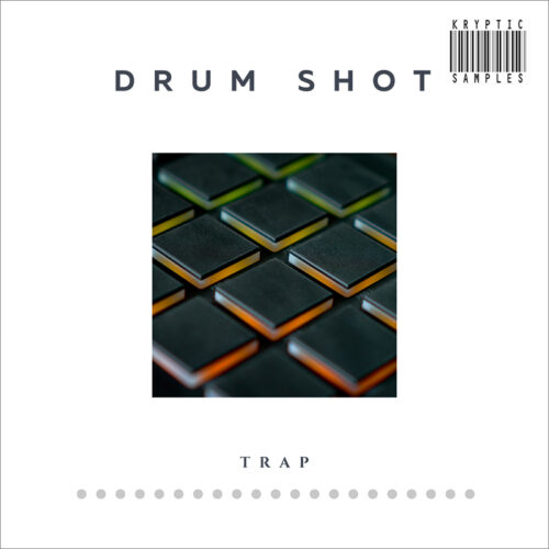 Kryptic Samples Drum Shot Trap WAV MIDI