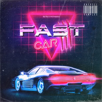 Kryptic Samples Fast Car 3 WAV MIDI