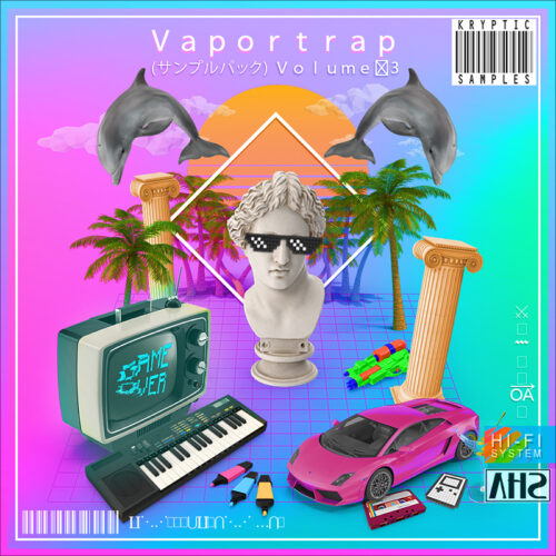 Kryptic Samples Vaportrap Vol. 3 WAV MIDI