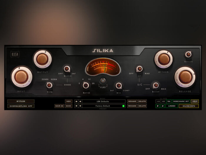 Kush Audio SILIKA v1.1.0 WIN