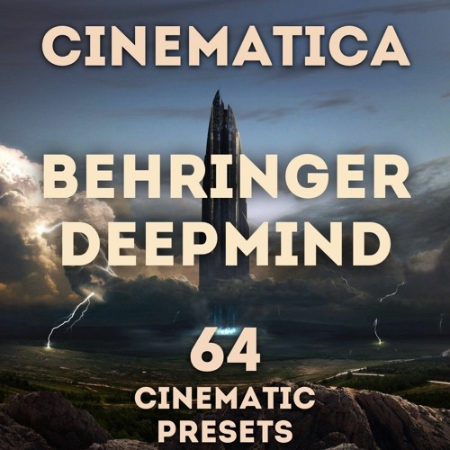 LFO Store Behringer DeepMind 6/12 Cinematica 64 Cinematic Presets for DeepMind SYX