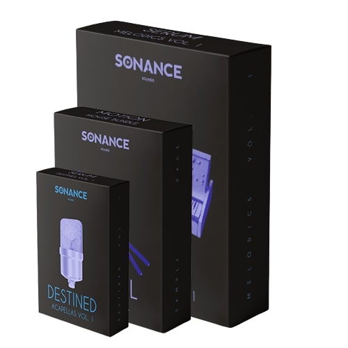 Sonance Sounds - MOTION WAV MIDI FXP