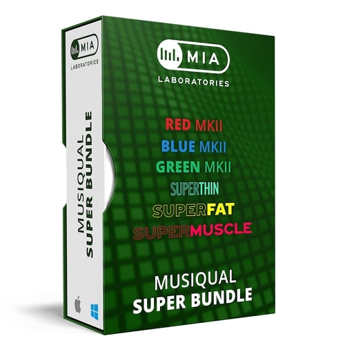 MIA Laboratories Musiqual SUPER Bundle MkII v1.0 VST3 AAX [WIN]