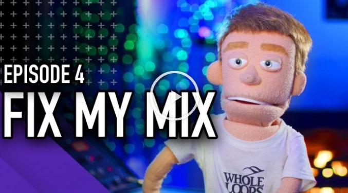 MyMixLab FIX MY MIX Episode 04 TUTORIAL