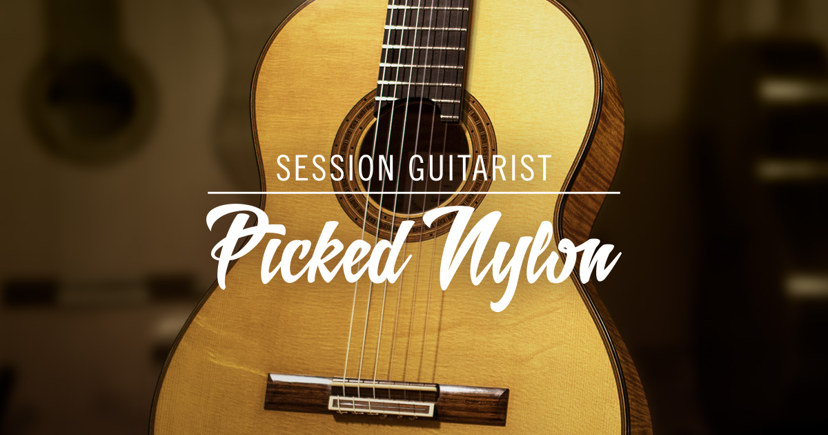 NI Session Guitarist Picked Nylon