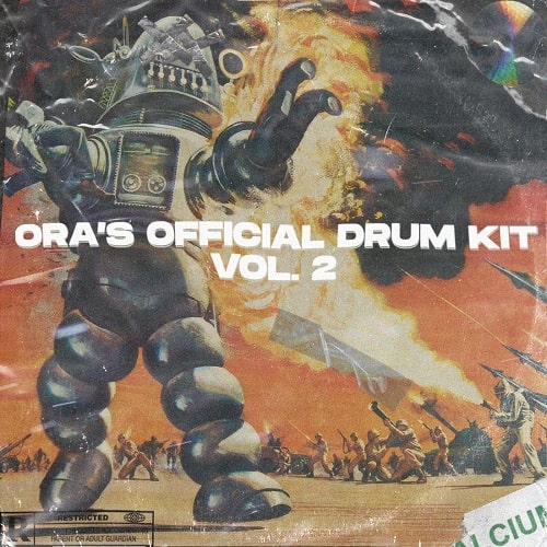 Ora's Official Drum Kit & One Shot Kit Vol.2 WAV MIDI FST