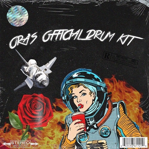 Ora's Official Drum Kit Vol.1 WAV MIDI FST