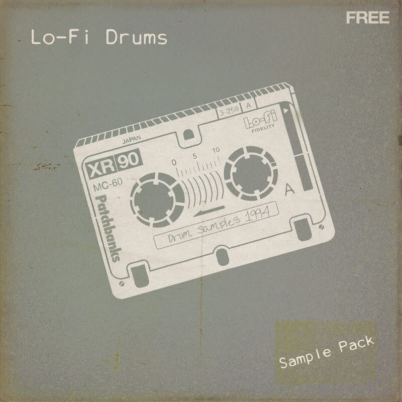 Patchbanks Lo-Fi Drums AIFF