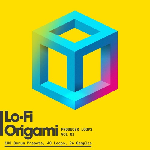 Producer Loops Lo-Fi Origami For XFER RECORDS SERUM