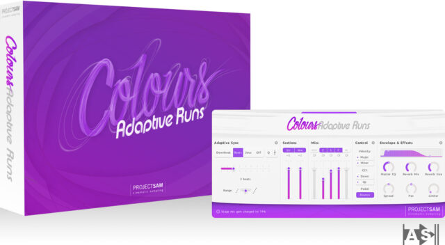 ProjectSAM Colours: Adaptive Runs v1.0.1 KONTAKT