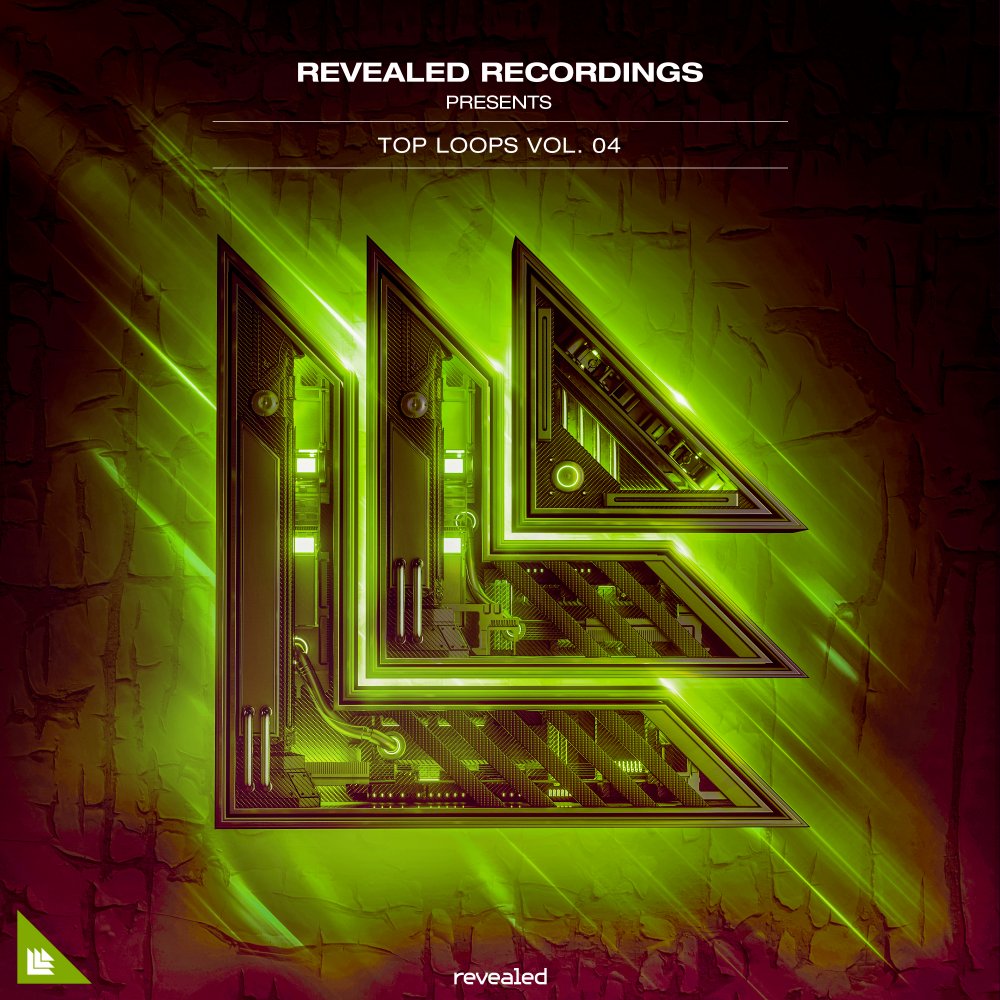 Revealed Recordings Revealed Top Loops Vol. 4 WAV