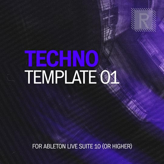 Riemann Kollektion Riemann Techno 01 Template for Ableton Live 