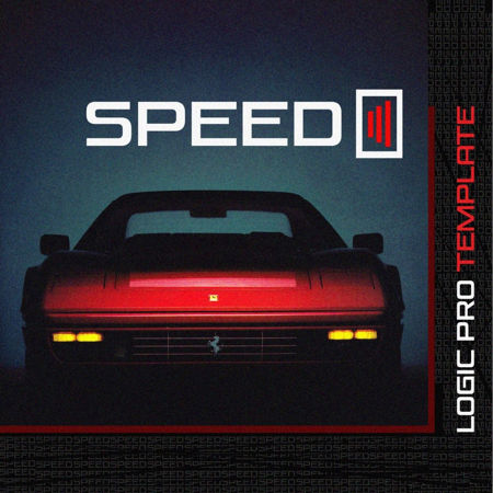 WMDM SPEED - Logic Pro X Template