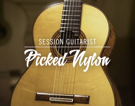 NI Session Guitarist - Picked Nylon KONTAKT