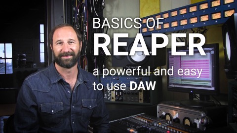 Intro to Digital Audio Recording: Learn the Basics of Reaper DAW TUTORIAL