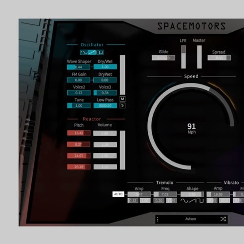 LeSound SpaceMotors v1.0.4 VST VST3 AAX