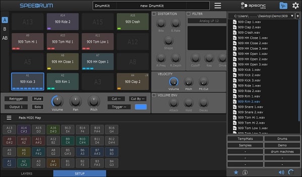 Apisonic Labs Speedrum v1.2.0 VST VST3 AU