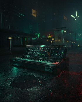 Synth Blade CYBERPUNK: Premium Presets for Serum