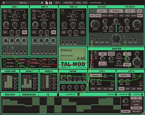 Togu Audio Line TAL-Mod v1.8.3 VST VST3 AU AAX [WIN MACOSX LINUX]