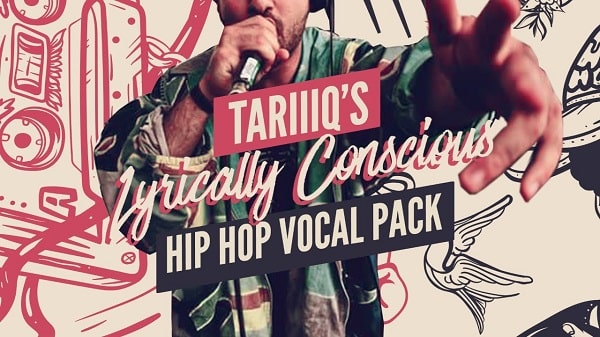 TARiiiQ's Lyrically Conscious Hip Hop Vocal Pack WAV