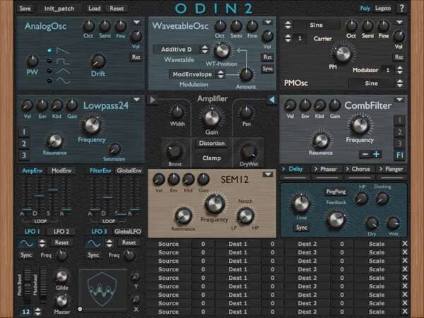 TheWaveWarden Odin 2 v2.3.1 x64 VST3 AU WIN MAC LINUX