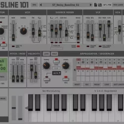 Togu Audio Line TAL-BassLine-101 v3.6.0 [WIN & MacOS & LINUX]