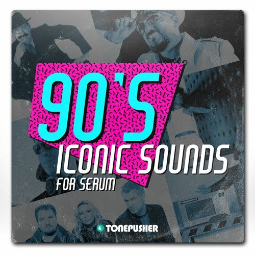 Tonepusher 90's Iconic Sounds for Serum