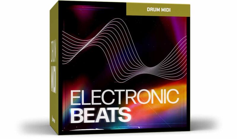 Toontrack Midi Packs - Electronic Beats