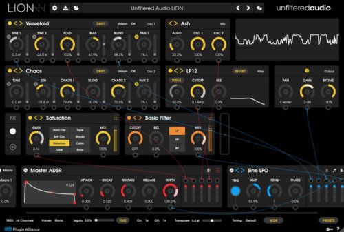 Unfiltered Audio LION v1.3.3 macOS