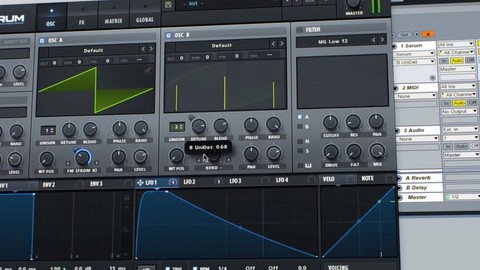 Xfer Serum Beginner Comprehensive Masterclass