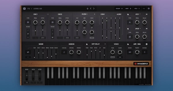 E-phonic Invader 2 v1.0.10 VST3 [WIN & macOS]