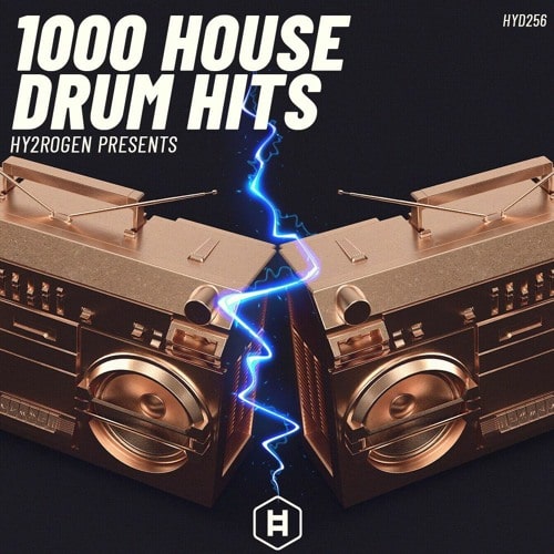 1000 House Drum Hits MULTIFORMAT