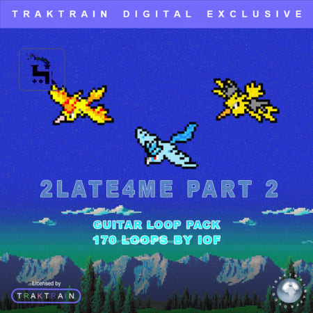 2Late4Me Part 2 Guitar Loop Pack