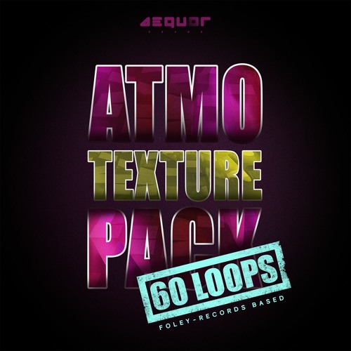 Aequor Sound Atmo Texture WAV