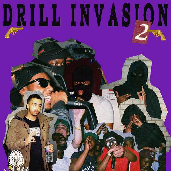 Atlas Audio Drill Invasion 2 WAV MIDI