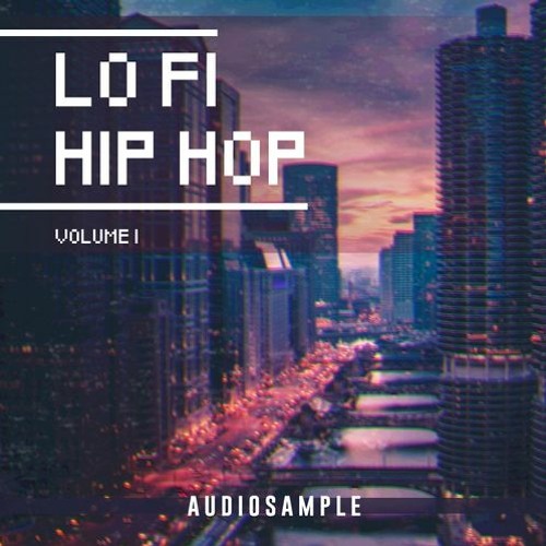 Audiosample Lo Fi Hip Hop Vol 1 WAV