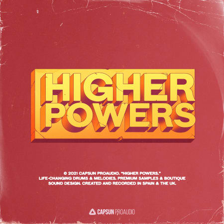 Capsun ProAudio HIGHER POWERS WAV PRESETS