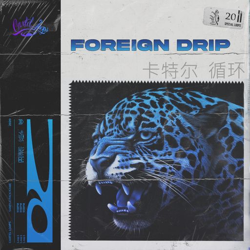 Cartel Loops Foreign Drip WAV