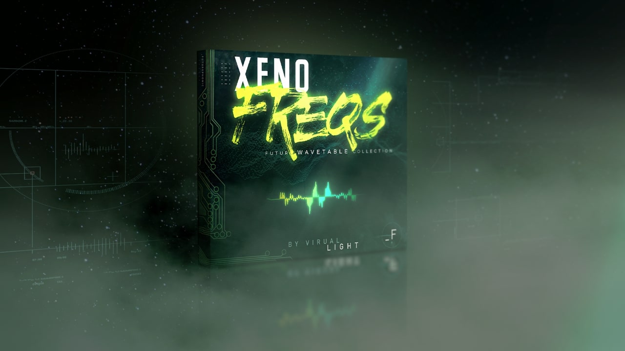 Futurephonic Xeno Freqs Future Wavetable Collection WAV