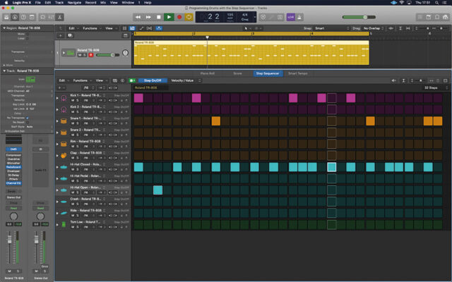 Groove3 Crash Course Programming Drums in Logic Pro TUTORIAL