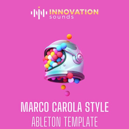 Innovation Sounds - Marco Carola Style - Tech House Ableton 10 Template