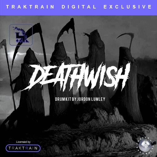 Jordon Lumley Death Wish Drum Kit WAV