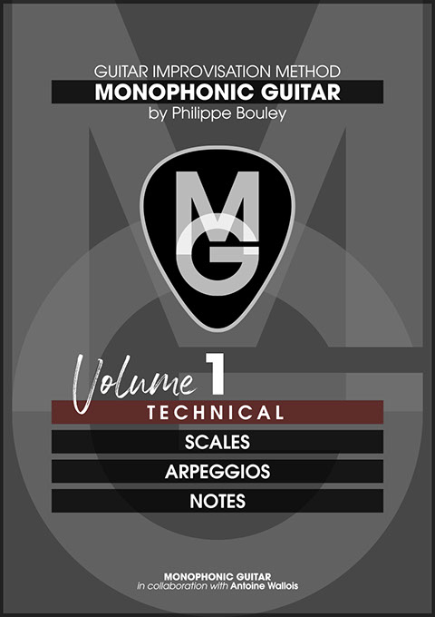 MG Publishing Philippe Bouley Monophonic Guitar Vol. 1 Technical PDF