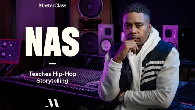 MasterClass Nas Teaches Hip-Hop Storytelling TUTORIAL