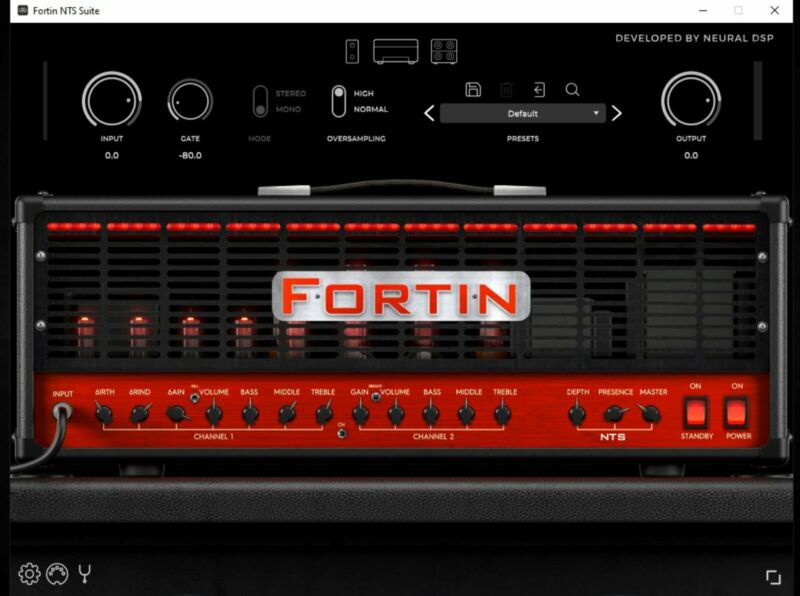 Neural DSP Fortin NTS Suite v2.0.0 WIN